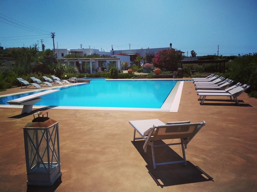 Le Lanterne Resort-泳池