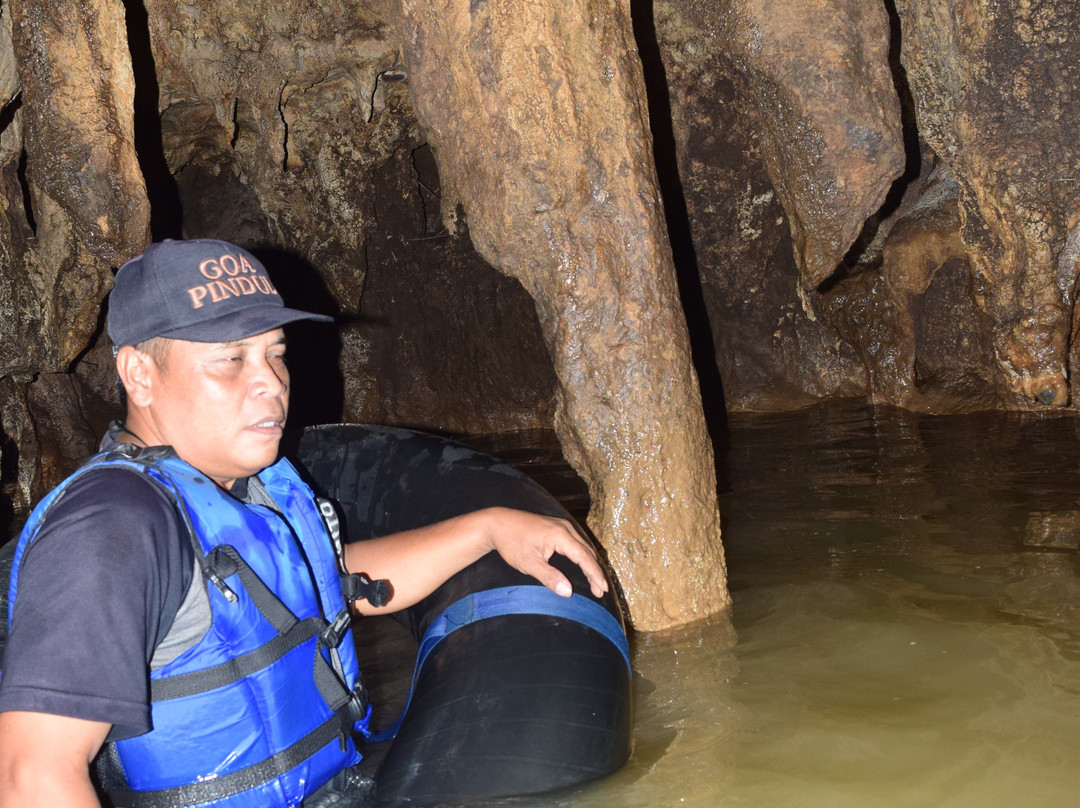 Cave Tubing Goa Pindul Kang Haris-基杜尔山必去景点