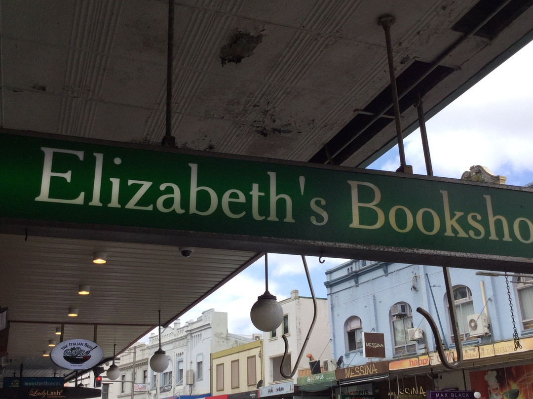 Elizabeth's Bookshops-新镇必去景点