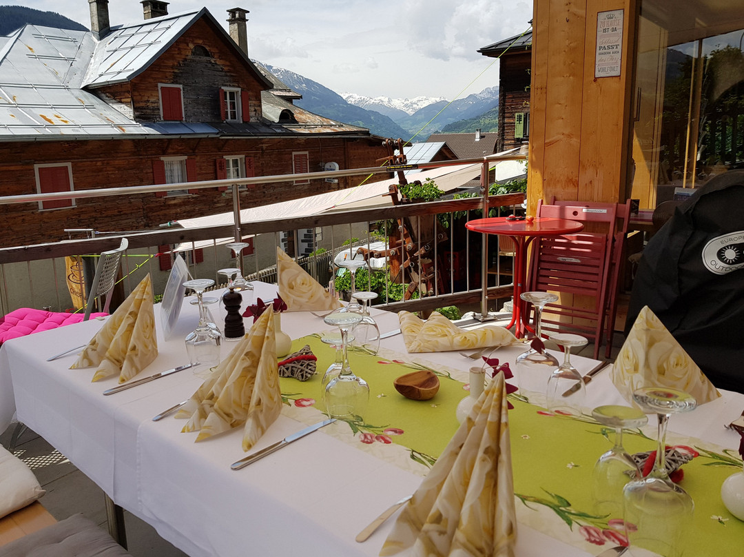 Gartenbeiz Chispacius