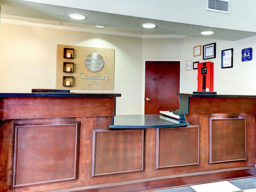 Comfort Inn Corsicana East主图