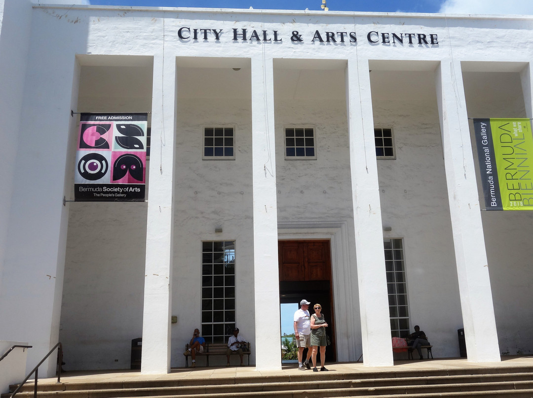 Bermuda Society of the Arts-汉密尔顿必去景点