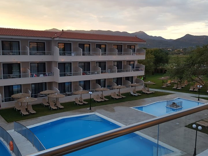 Angela Beach Corfu Hotel & Apartments主图