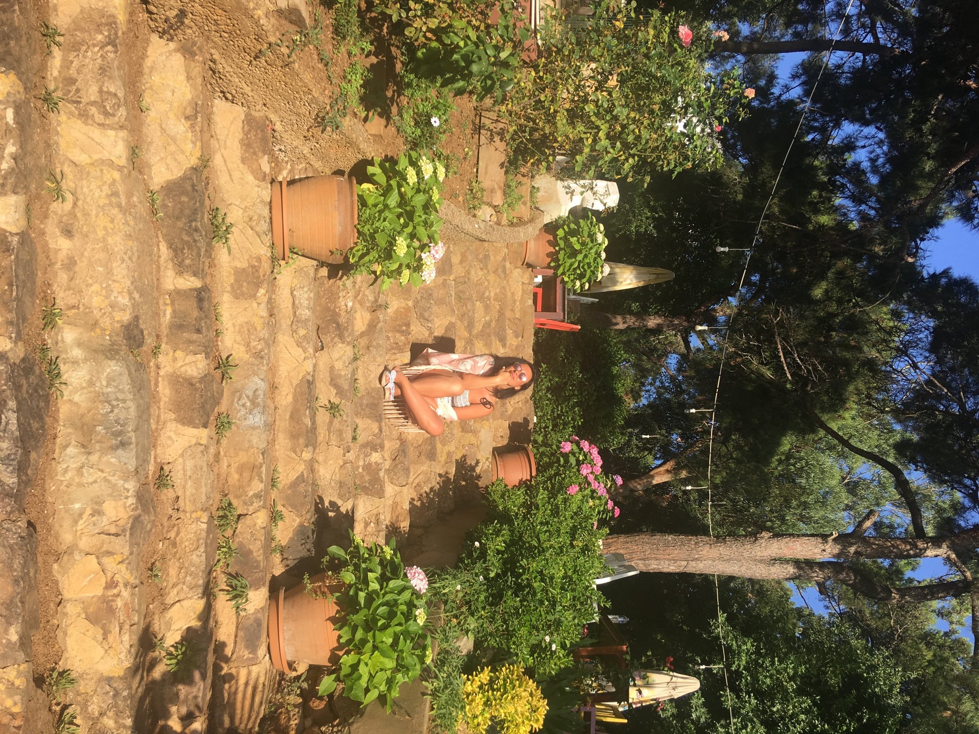 Pyrgos Hotel & Restaurant-浴室