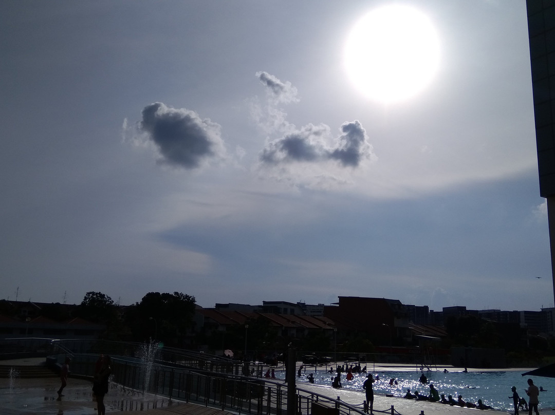 Jurong West Swimming Complex-新加坡必去景点