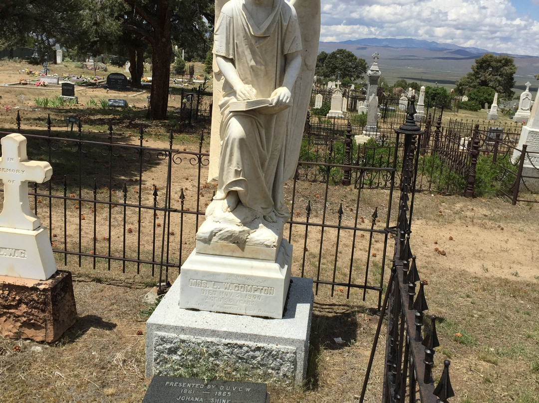 Austin Nevada Cemetery-Austin必去景点