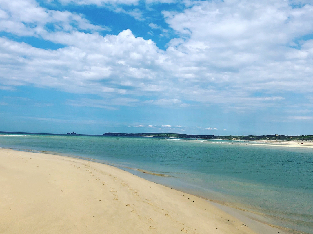 Lelant Beach-Hayle必去景点