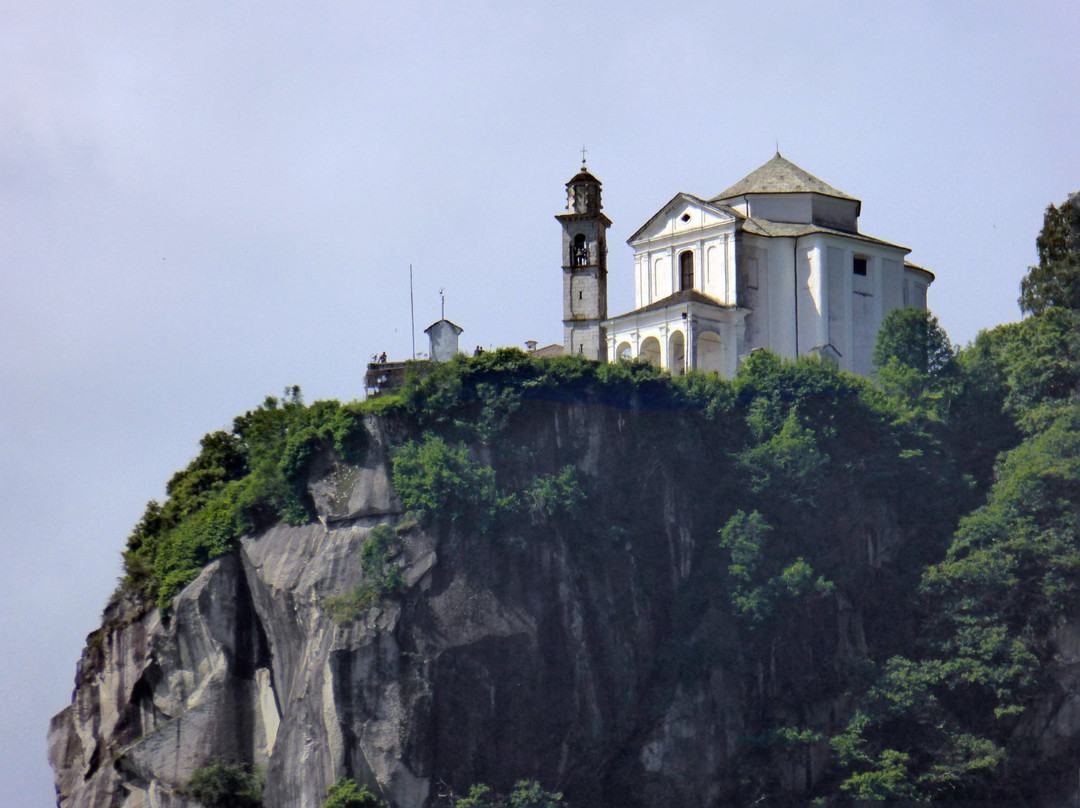 Santuario della Madonna del Sasso景点图片