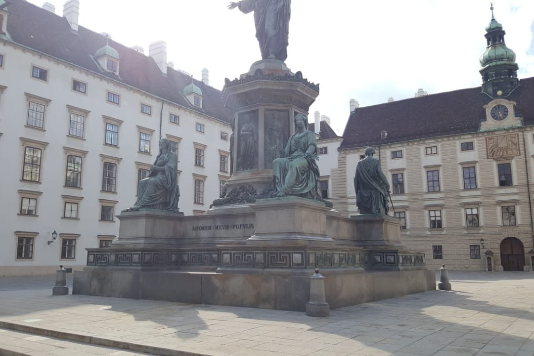 Kaiser Franz II Monument-维也纳必去景点