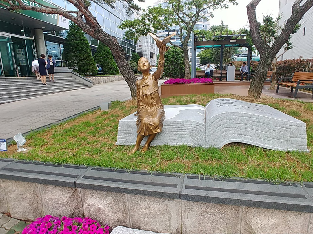 Statue of Peace-昌原市必去景点