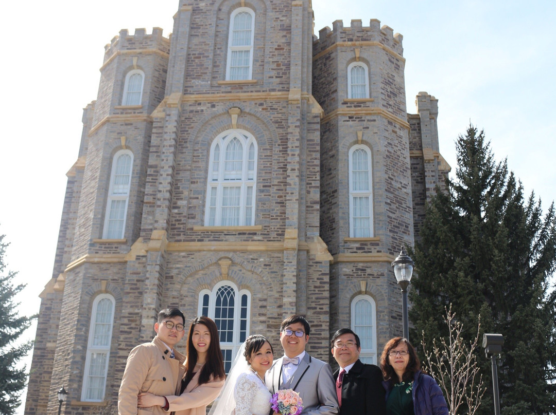 Logan Utah Temple-洛根必去景点
