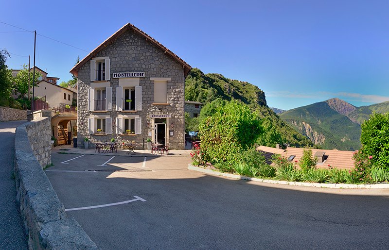 Hostellerie de Rimplas-官方
