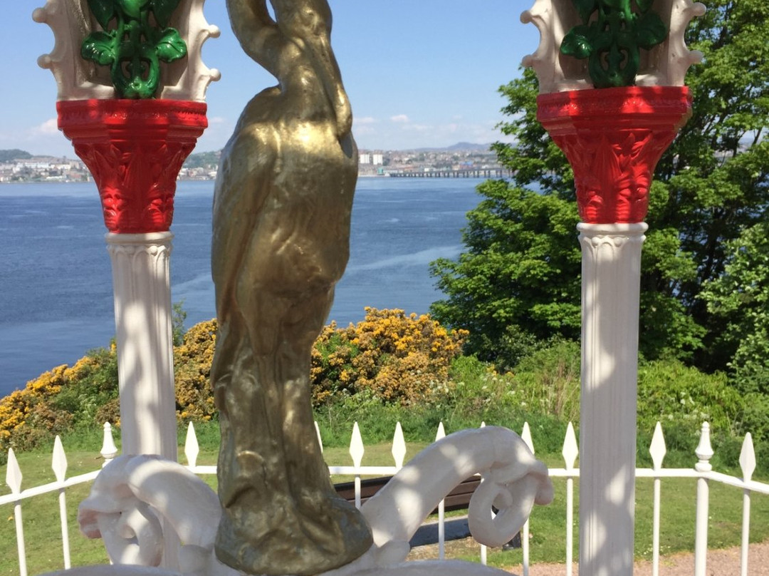 Drinking Fountain-Newport-on-Tay必去景点