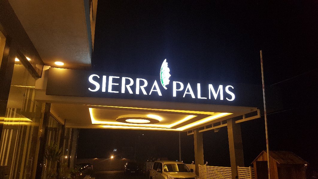 Sierra Palms Resort-浴室