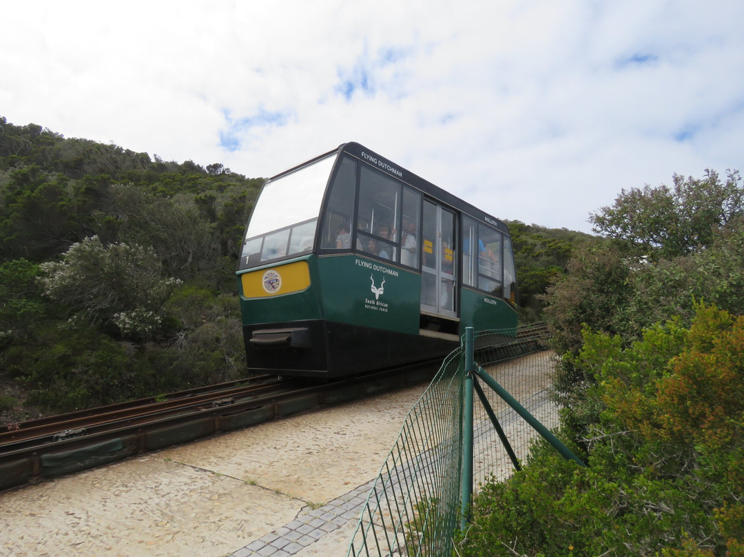 Flying Dutchman Funicular-开普敦中心区必去景点