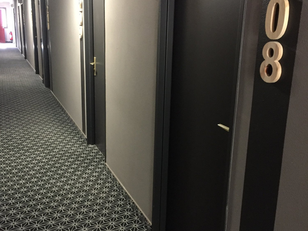 Logis Hôtel Burnichon主图