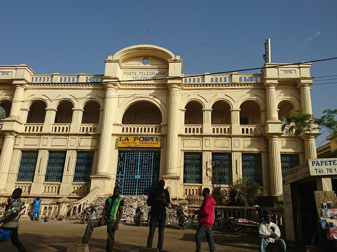 Bamako Central Post Office景点图片