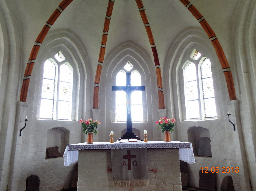 Dorfkirche Gross Zicker景点图片
