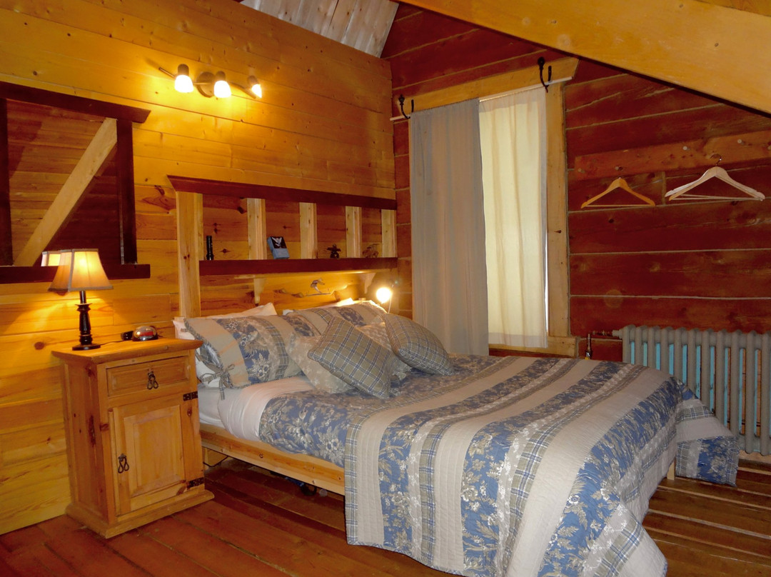 Saint-Elie-de-Caxton酒店住宿-Gîte, Chambre, Chalet St Mathieu du Parc