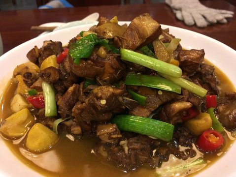 泰安云巢宾馆（泰山顶店）-餐饮