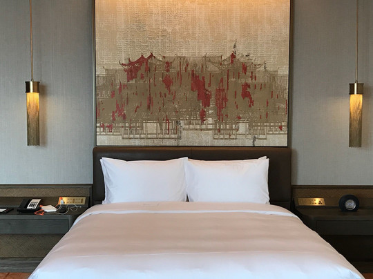 西安君悦酒店主图