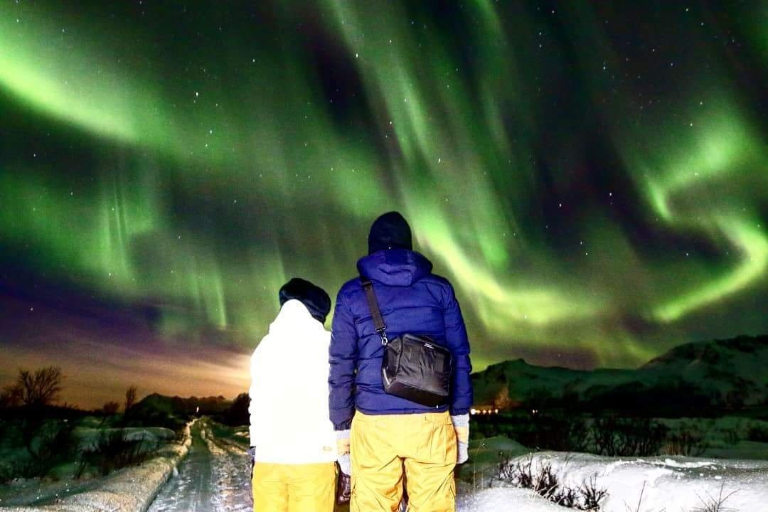 罗弗敦群岛极光景点图片