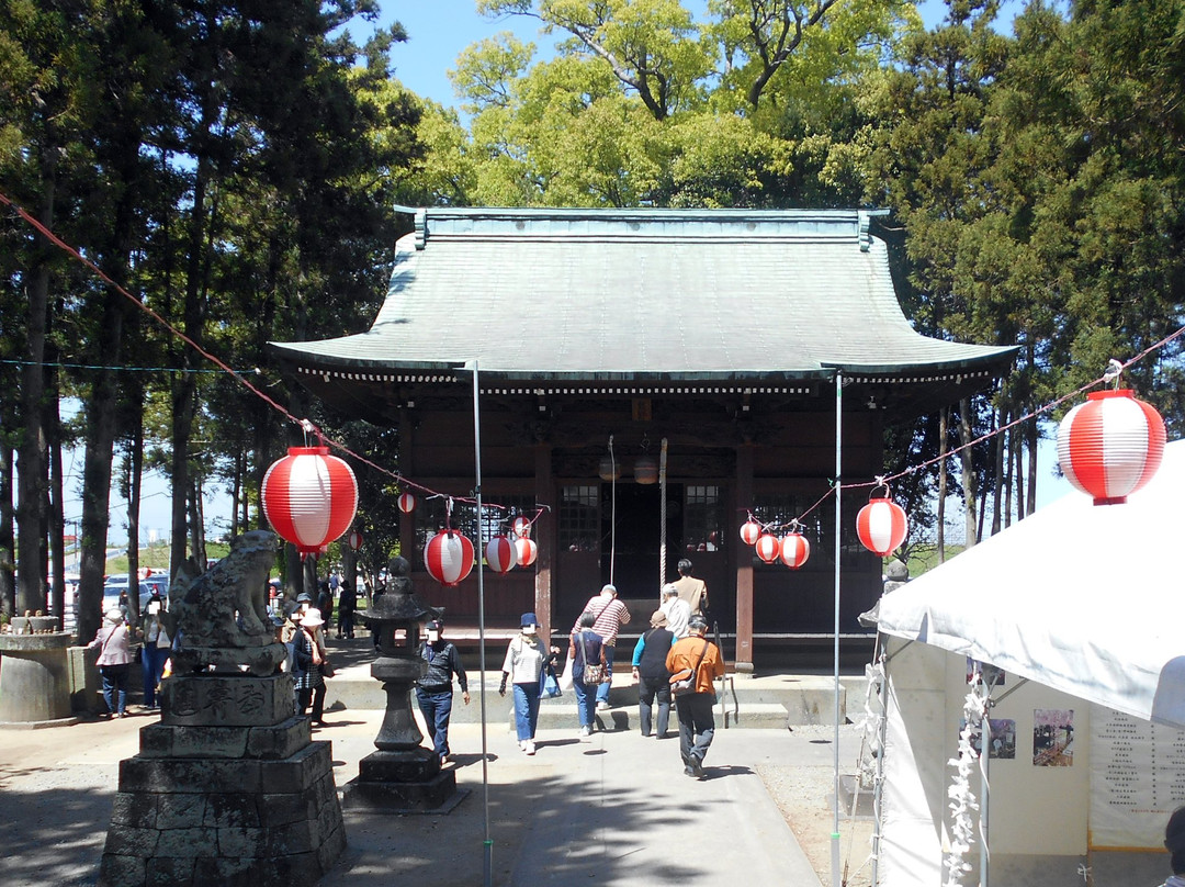 Nakayama Kumano Shrine-柳川市必去景点