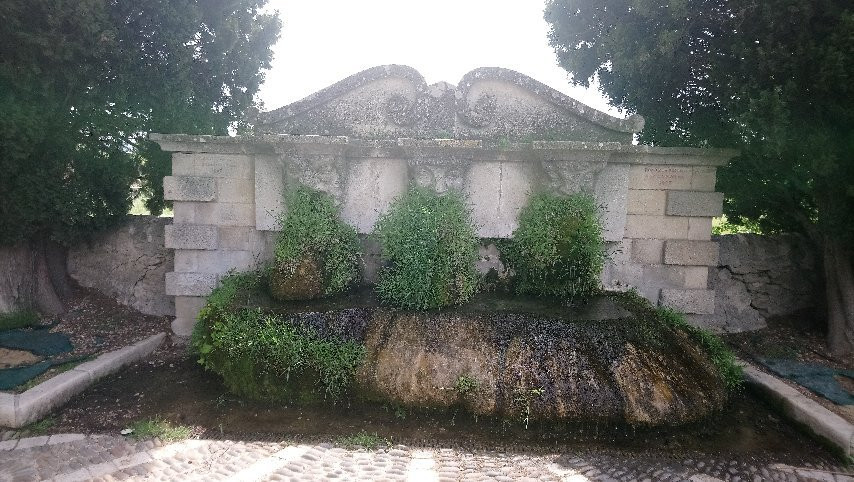 Fontaine aux Trois Masques景点图片