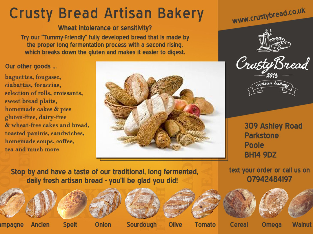 Crusty Bread Artisan Bakery主图