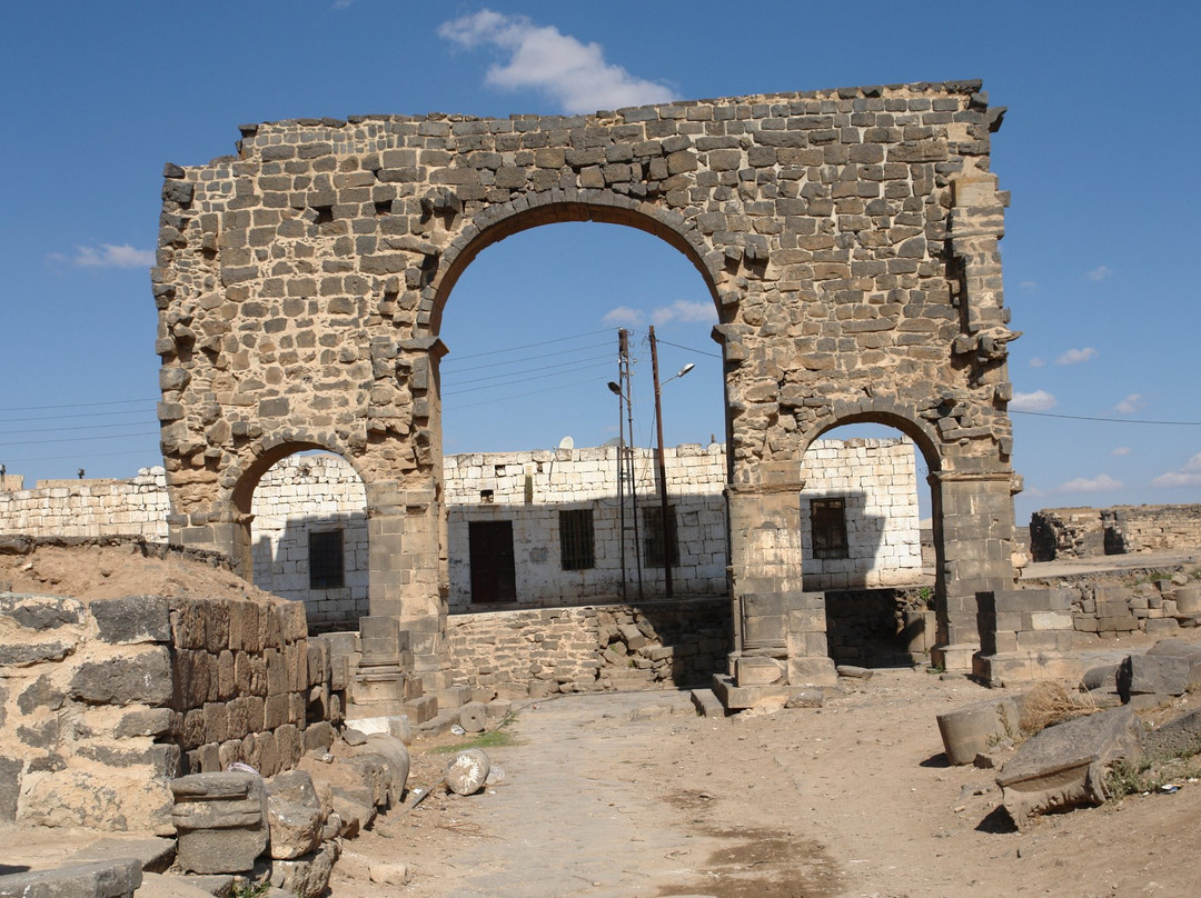Busra Coliseum景点图片