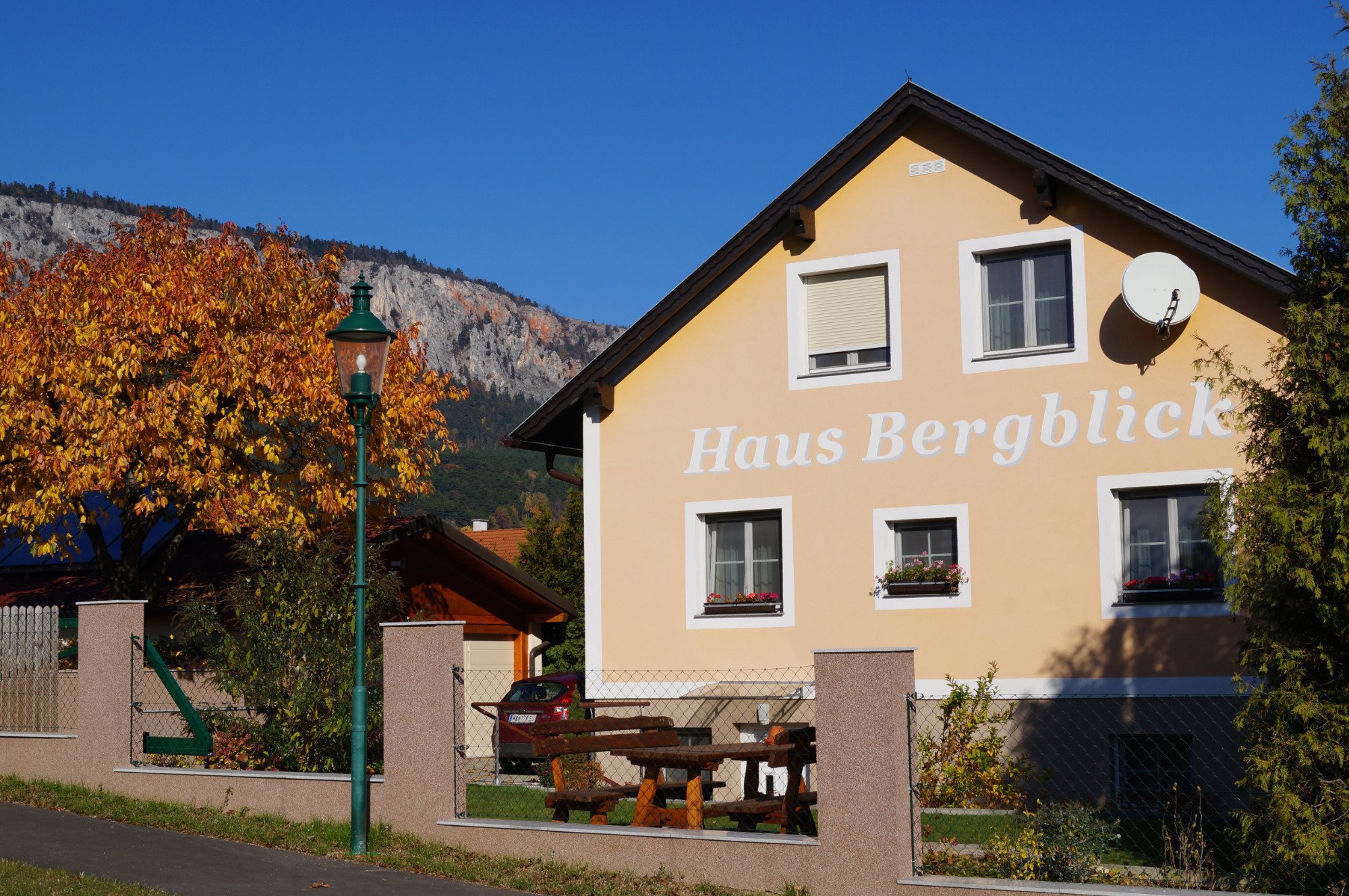Haus Bergblick-浴室
