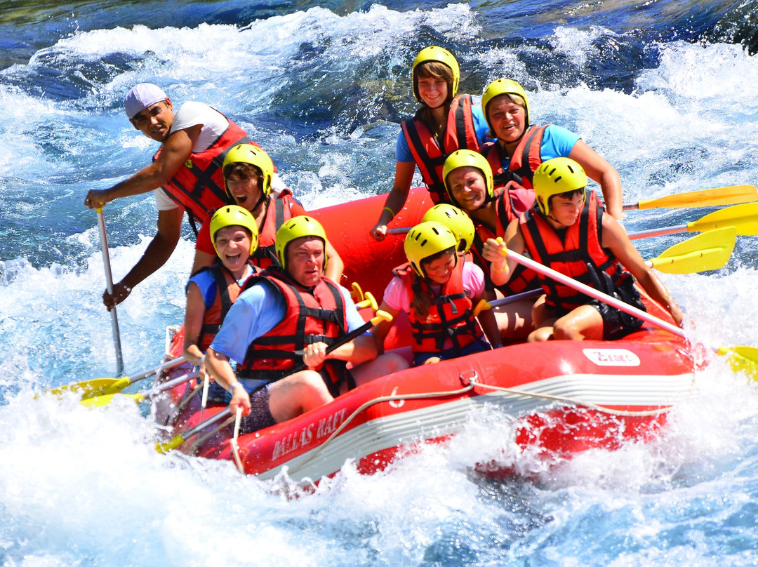 Dallas Rafting-安塔利亚必去景点