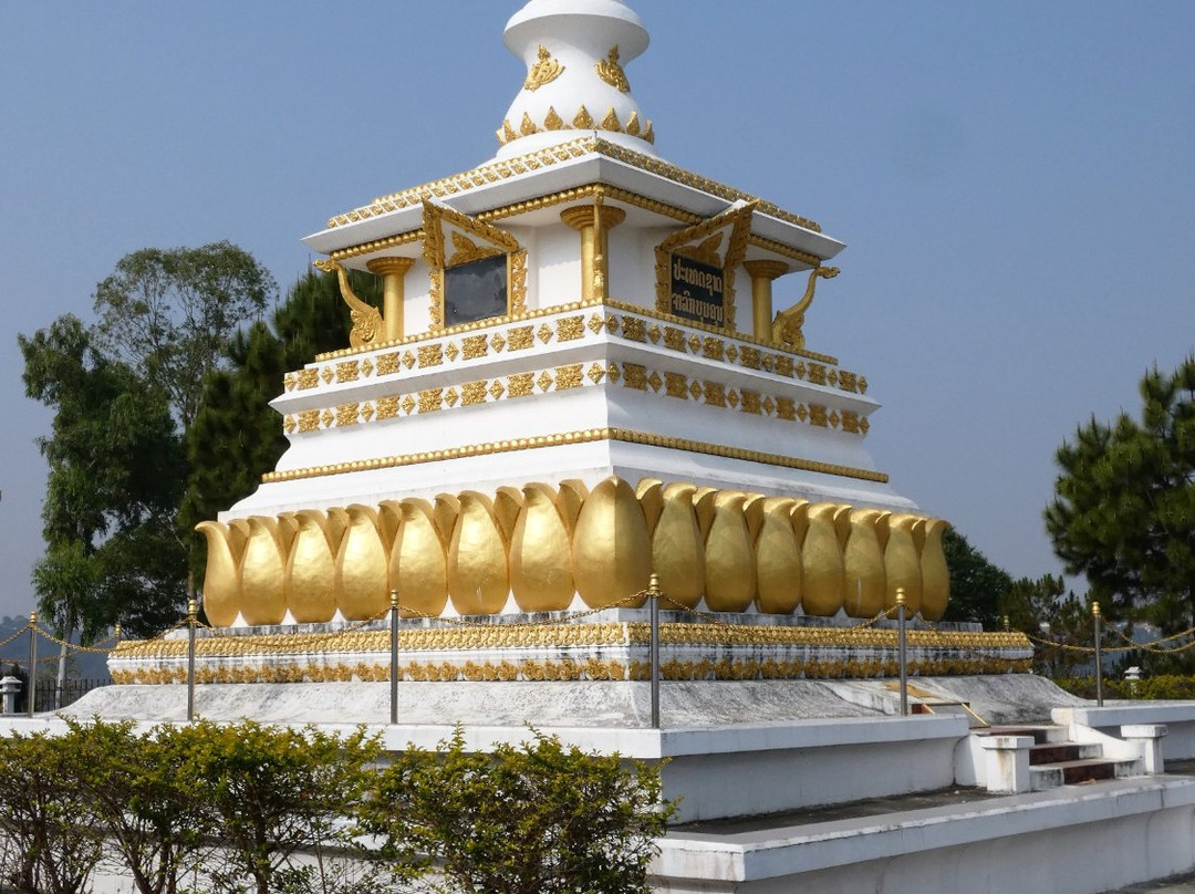 Lao War Memorial Phonsavan-Phonsavan必去景点