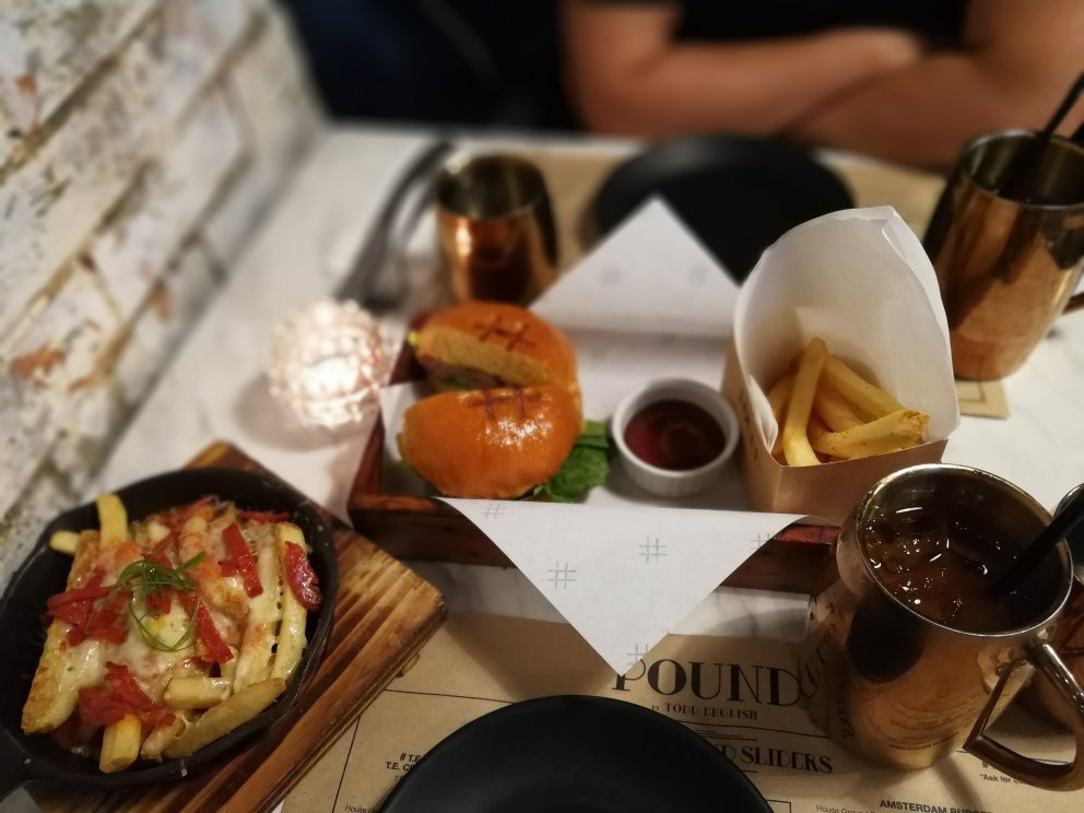 Pound by Todd English