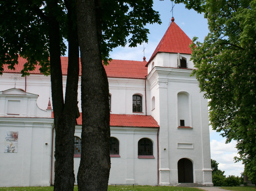 Church of the Assumption of the Blessed Virgin Mary into Heaven-Raseiniai必去景点