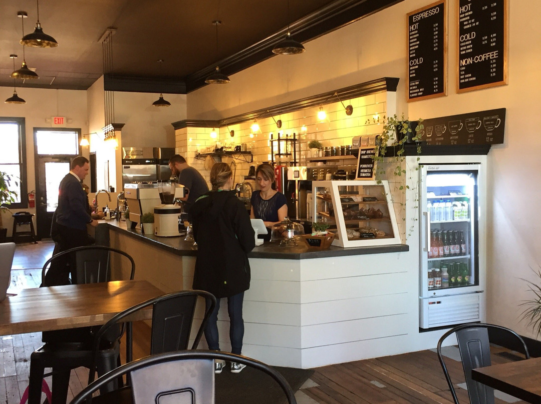 Casstown餐馆和美食-Purebred Coffee
