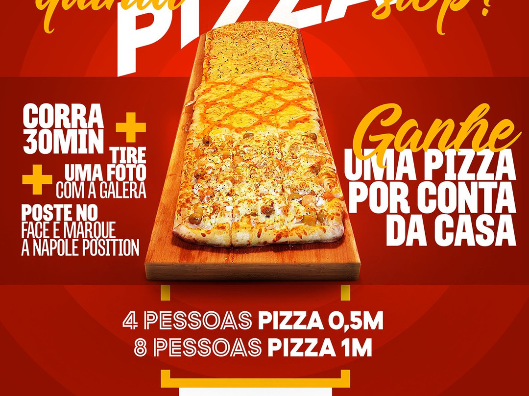 Na Pole Position Kart Indoor e Pizzaria-Ponta Grossa必去景点