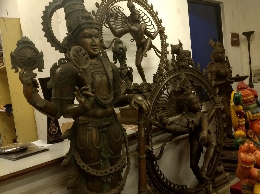 Poompuhar-金奈（马德拉斯）必去景点