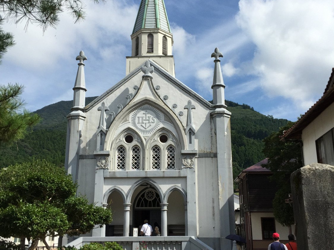 Tsuwano Catholic Church-津和野町必去景点