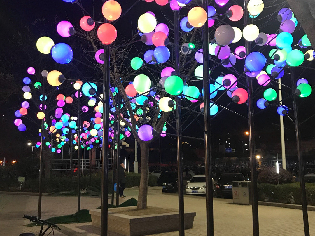 京华城全生活广场-扬州市必去景点