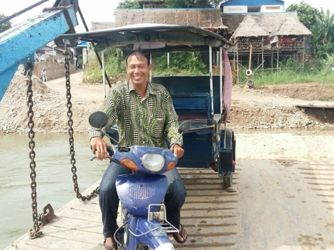 Mr Lim Taxi And Tuk Tuk Tour-金边必去景点