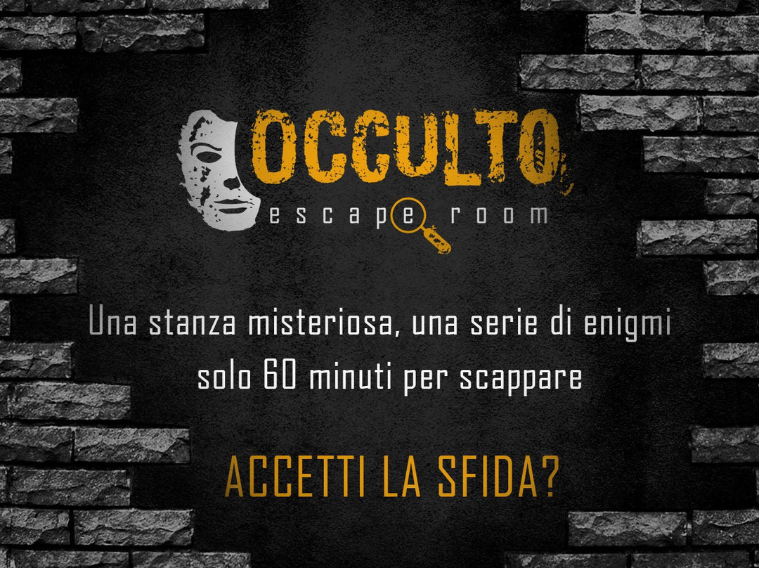 Occulto Escape Room - La Prima Escape Room di Parma!景点图片