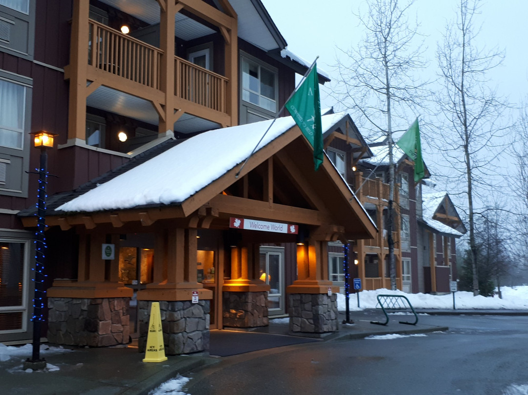 彭伯顿山谷旅馆主图