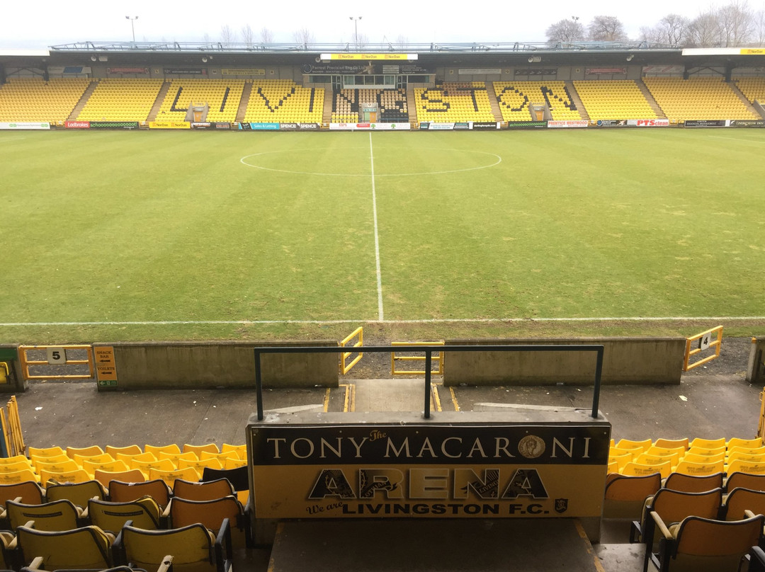 Tony Macaroni Arena-利文斯顿必去景点