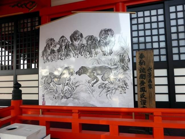 Wakamiya Hachiman Shrine-大分市必去景点
