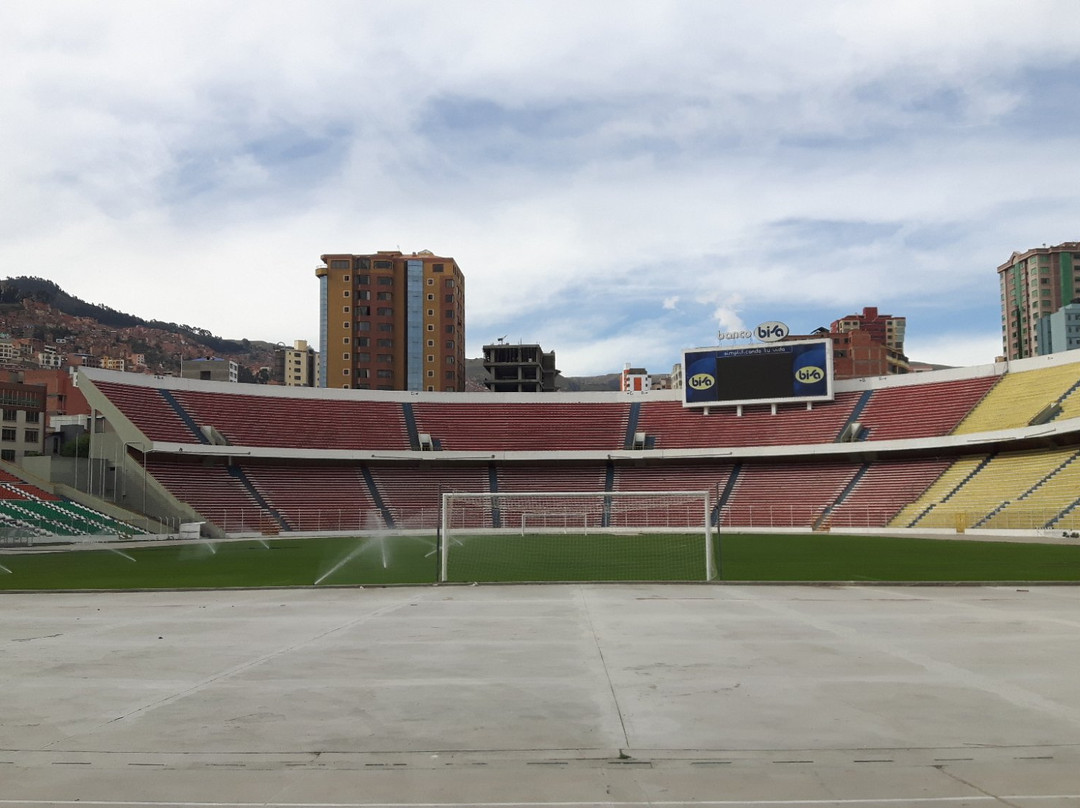 Estadio Hernando Siles景点图片