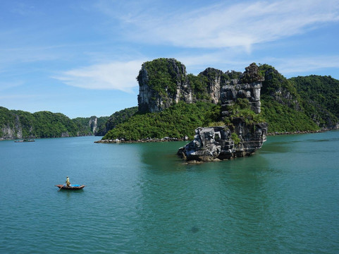La Paci Cruises-下龙湾必去景点