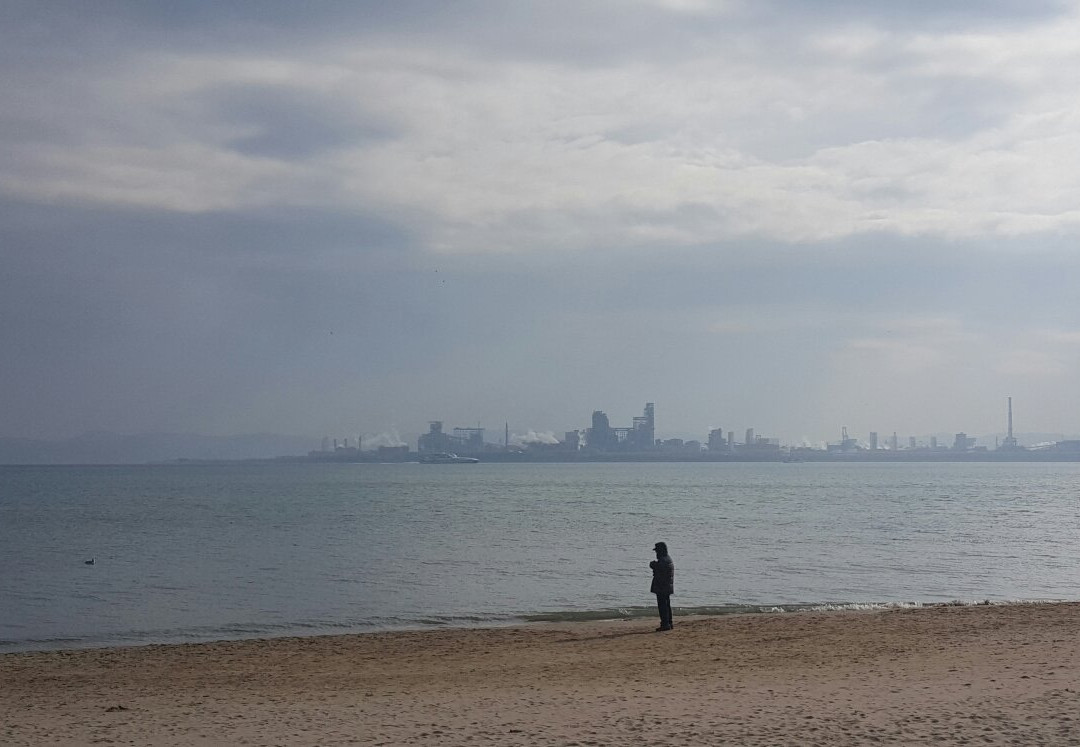 Yeongildae Beach-浦项市必去景点
