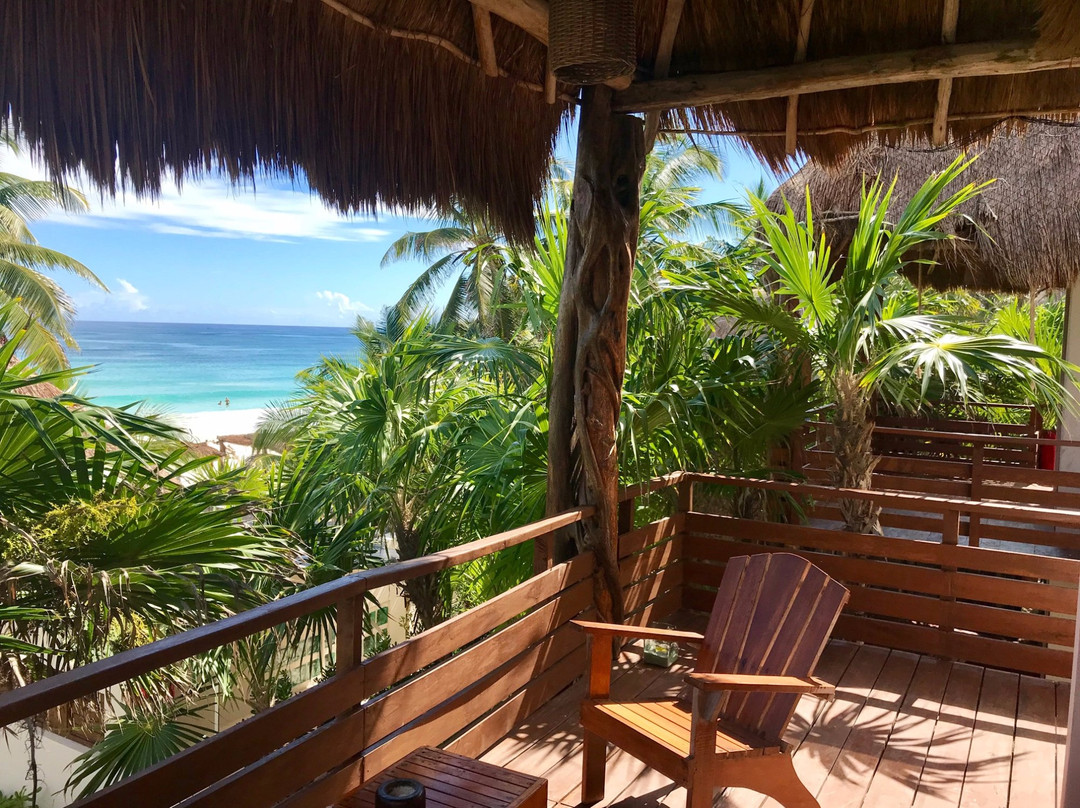 Tulum Beach酒店住宿-Agua Hotel Tulum