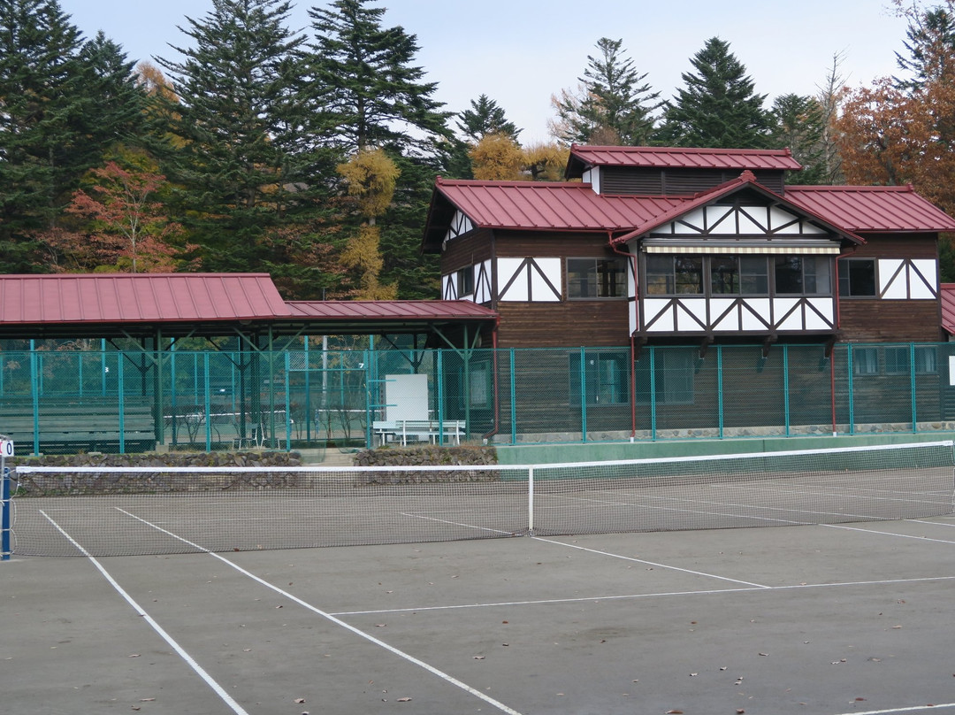 Karuizawakai Tennis Court-轻井泽町必去景点